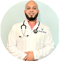 Amaury Garcia, APRN, RN, NP, AGPCNP