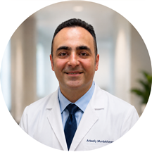 Arkadiy Murdakhayev, APRN, RN, NP