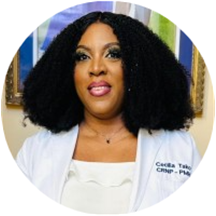 Cecilia Tako, NP