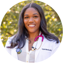 Cydni Martin, PA