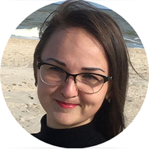 Daryia Biarozkina, LPC