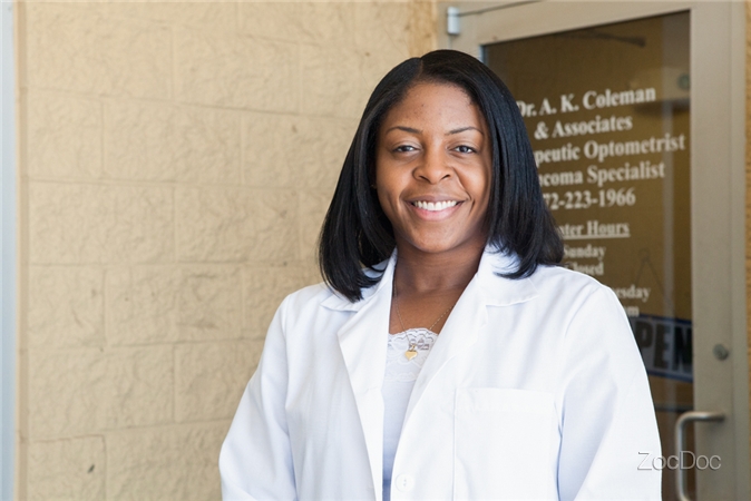 Dr. Allison Coleman, OD