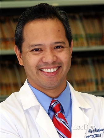 Dr. Alvin Arellano, OD