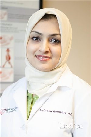 Dr. Ambreen Ashfaque, MD