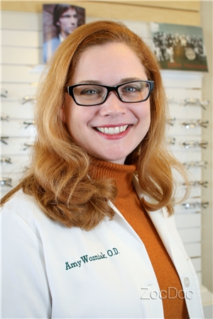 Dr. Amy Wozniak, OD