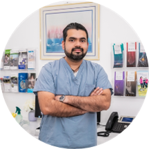 Dr. Ankur Bahri, DPM