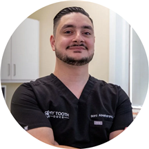 Dr. Bara Abusharara, DMD