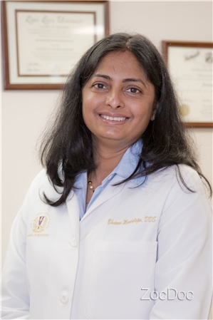 Dr. Bhramareswari Mandalapu, DDS