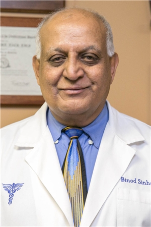 Dr. Binod Sinha, MD, FACS