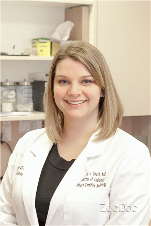 Dr. Carly Girard, AuD