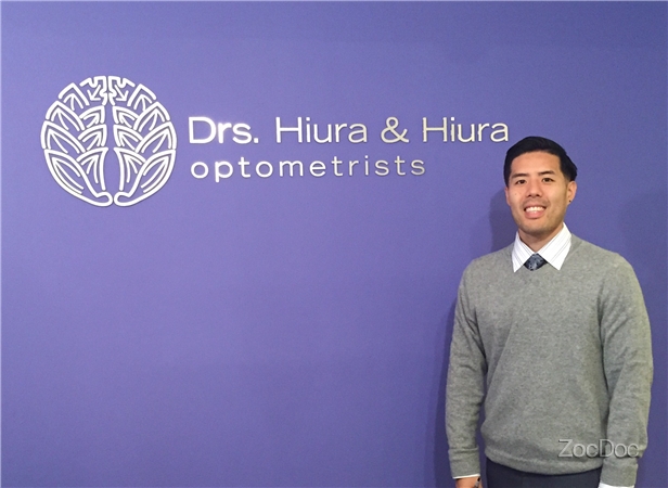 Dr. Christopher Hiura, OD