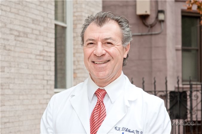 Dr. Claudio F. D Alberti, MD