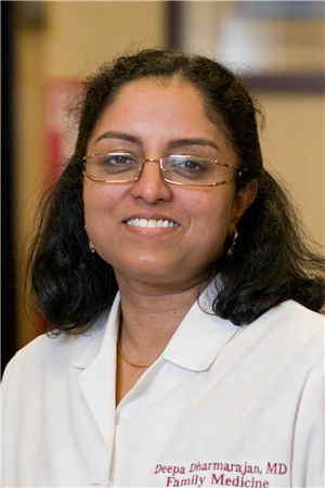Dr. Deepa Dharmarajan, MD, DABFM