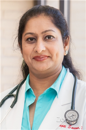Dr. Deepti Saxena, MD