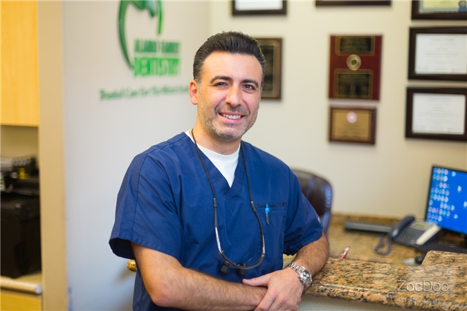 Dr. Dmitriy Aminov, DMD