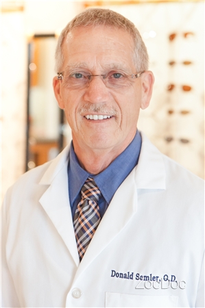 Dr. Donald Semler, OD