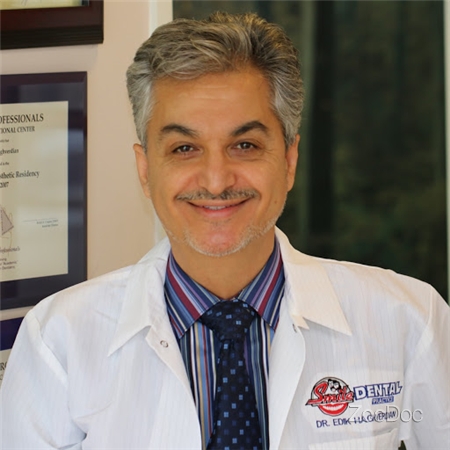 Dr. Edik Haghverdian, DDS