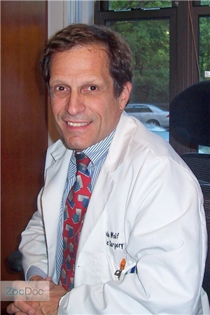 Dr. Edwin Wolf, MS, DPM