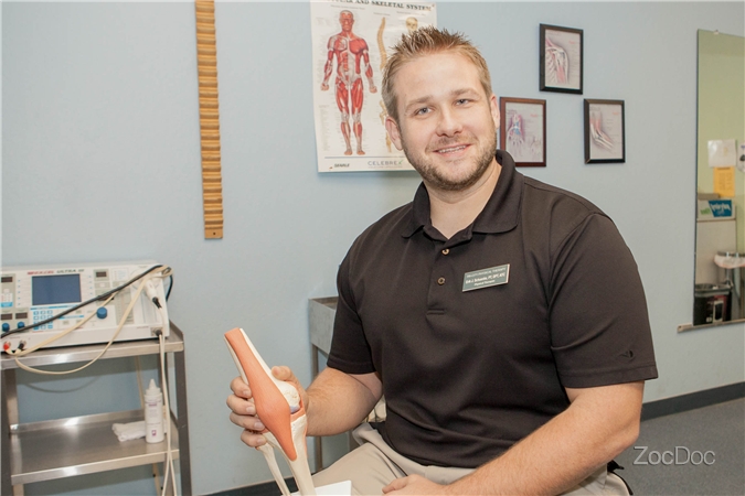 Dr. Erik Schuenke, DPT, ATC