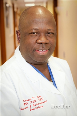 Dr. Ernest D. Afflu, MD, FACC, FACP