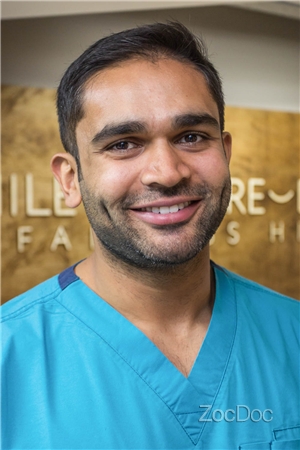 Dr. Harshil Boghara, DMD