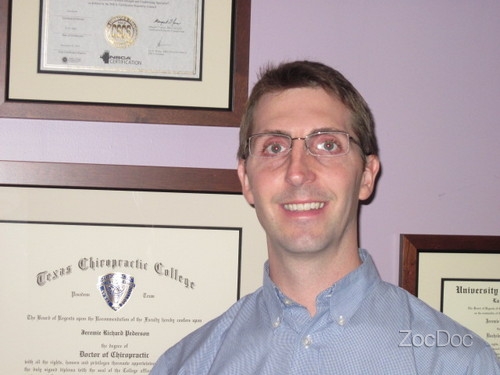 Dr. Jeremie Pederson, DC