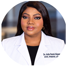 Dr. Julia Osemi-Akpama, DNP, RN