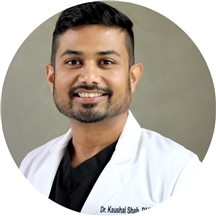 Dr. Kaushal Shah, DMD, FAAIP, FICOI