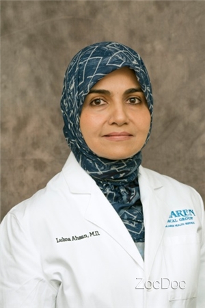 Dr. Lubna Ahsan, MD