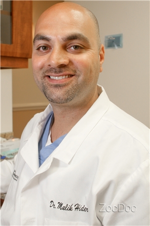 Dr. Malik Hider, DDS