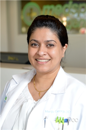 Dr. Manju George, DO