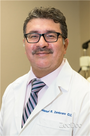 Dr. Manuel Zambrano, OD