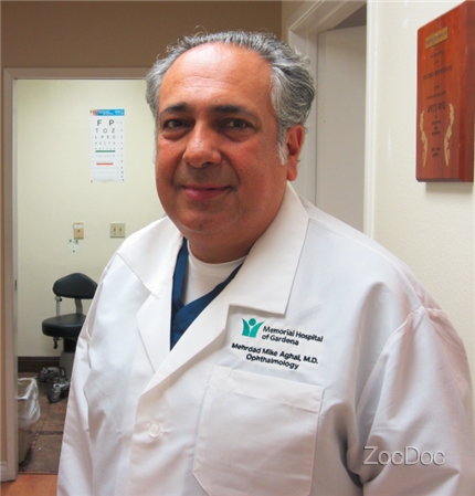 Dr. Mehrdad Aghai, MD