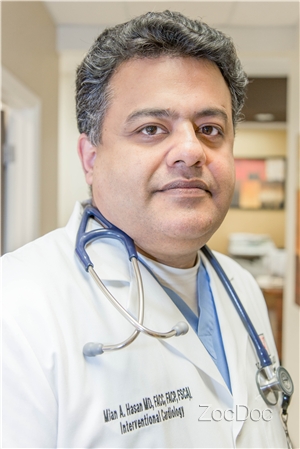 Dr. Mian Hasan, MD, FACC, FSCAI