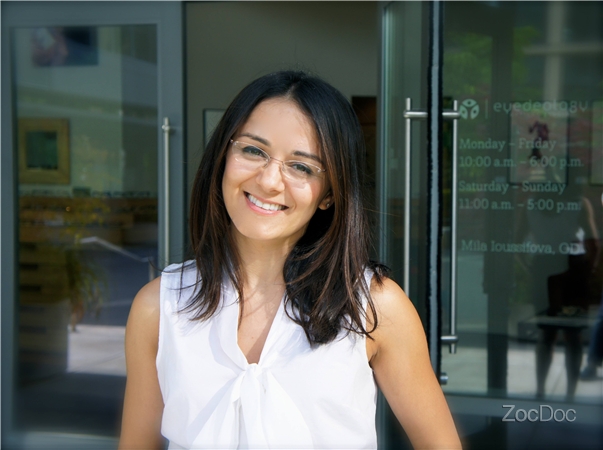 Dr. Mila Ioussifova, OD