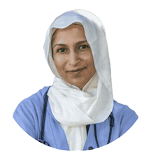 Dr. Moizah Saad, MD