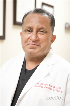 Dr. Muhammad Akram Khan, MD, FACC, FSCAI