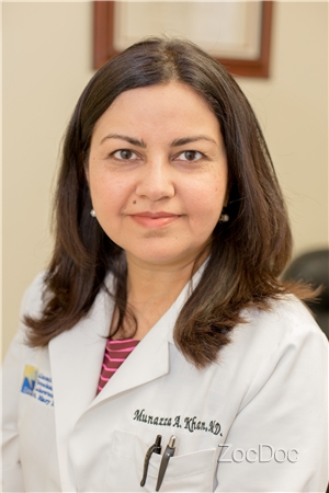 Dr. Munazza Khan, MD