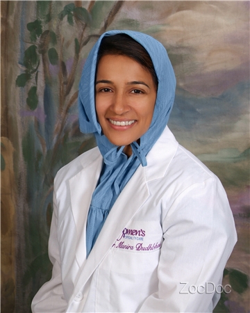 Dr. Munira Dudhbhai, MD, FACOG