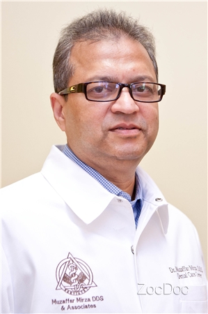 Dr. Muzaffar Mirza, DDS