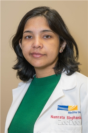 Dr. Namrata Singhania, MD