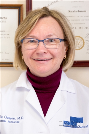 Dr. Natalia Ganson-Myshkin, MD