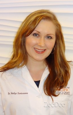 Dr. Natalya Komissarova, DDS