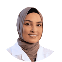 Dr. Nida Nisar, DPM