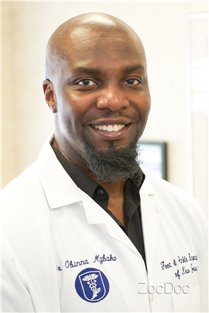 Dr. Obinna Mgbako, DPM