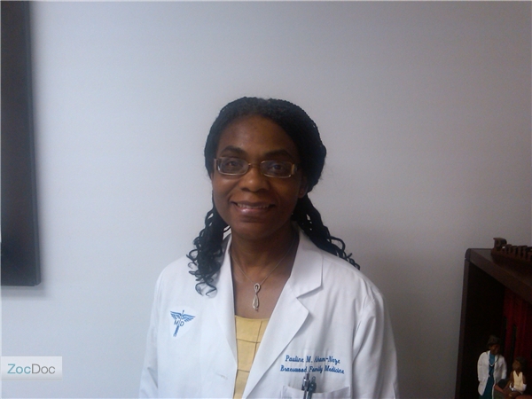 Dr. Pauline Ahamneze, MD, MPH