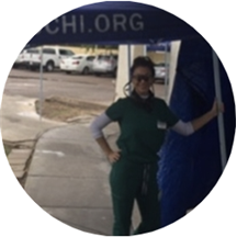 Dr. Polina Rhoudenko, DMD