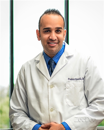 Dr. Prashant Kaushik, DMD, MBA