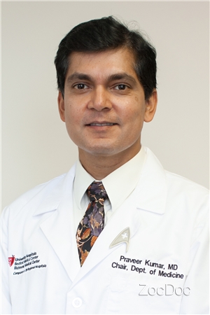 Dr. Praveer Kumar, MD