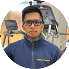 Dr. Reyson Baldomir, DPT